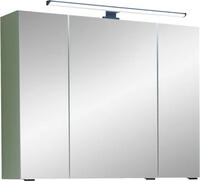 Saphir Badezimmerspiegelschrank Quickset 500, 3 T&uuml;ren, 80cm breit,