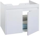 MCW Waschbeckenunterschrank MCW-L86-U Soft-Close-System, Aussparung f&uuml;r Siphon