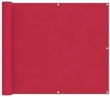 vidaXL Balkonsichtschutz Balkonsichtschutz 100 x 700 cm Oxford-Stoff Rechteckig