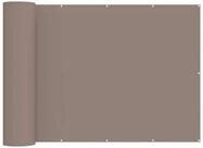 vidaXL Seitenmarkise 150 x 600 cm Balkon Sichtschutz 150x600 cm Stoff mit