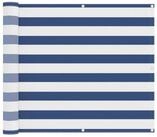 vidaXL Balkonsichtschutz Balkonsichtschutz 100 x 600 cm Oxford-Stoff Rechteckig