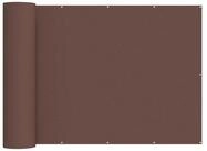 vidaXL Balkonsichtschutz Balkon Sichtschutz 200 x 600 cm Stoff mit...