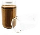 Mulex Glas Cola Dose 350 ml f&uuml;r Eiskaffee, Cocktails, Longdrinks, Wasser,...