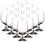 Villeroy & Boch Glas La Divina Wasserkelche 330 ml 16er Set, 16-tlg., Glas