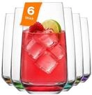LAV Gl&auml;ser-Set Lal Rainbow Longdrinkgl&auml;ser, 6-tlg., Glas, 6er-Set, 480ml, mit