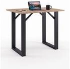 VCM Bartisch Stehtisch Xona rechteckig H. 102 x B. 140 x T. 50, Kompatker...