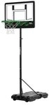 Salta Basketballkorb Salta Dribble Basketballst&auml;nder f&uuml;r Kinder 160-210 cm...