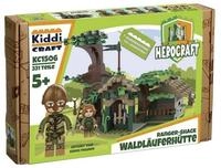 Wisam Kiddicraft KC1506 Waldl&auml;uferh&uuml;tte Spielbausteine
