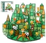 Olvy Olvy Magnetische Bausteine 110 pcs Magnetspielbausteine, (110 St)