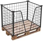 CORDES Palettenbett Cordes Palettenaufsatz Typ 63 RAL 7016