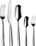 PINTINOX Besteck-Set Infinito (30-tlg), 6 Personen, Edelstahl 18/0, Geschmiedet