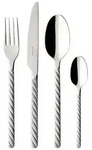 Villeroy & Boch Besteck-Set Montauk Tafelbesteck 144er Set (144-tlg), Edelstahl,