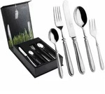 Picard & Wielp&uuml;tz Solingen Besteck-Set Landhaus Tafelbesteck inkl. Besteckbox...