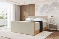 ALTDECOR Boxspringbett LOLLI9-Z-KING (Multipocket-Matratze H4, H3 Matratze