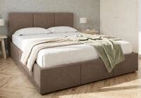Home Collective Polsterbett Bett Doppelbett Bettgestell mit Lattenrost &...