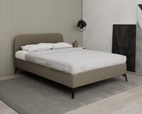 Homesy Polsterbett MAVILO Elegantes und modernes Polsterbett 180cm 160cm 140cm...