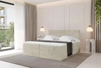 ALTDECOR Boxbett TOLO-v1 (Multipocket-Matratze H4, H3 Matratze Bonellfederung,