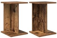 vidaXL Blumenst&auml;nder Pflanzenst&auml;nder 2 Stk. Altholz 25 x 25,5 x 40,5 cm (2 St)