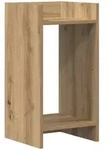 vidaXL Blumenst&auml;nder Pflanzenst&auml;nder Artisan-Eiche 30 x 30 x 60 cm...