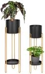 bremermann Blumenhocker Blumenhocker 2er-Set, Metall-Blumenst&auml;nder,...