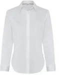 Brax Klassische Bluse Style VICTORIA wei&szlig; 32