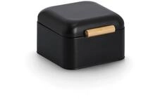 Zeller Present Brotkasten zeller Brotkasten TIMUR LBH 20x20x13,50 cm schwarz...
