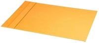 Schreibtischunterlage Schreibunterlage 60x40cm orange