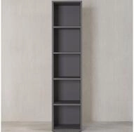 KADIMA DESIGN Aktenregal Aktenregal Universal FRANKFURT hoch 197cm, B&uuml;roregal