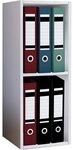 VCM Standregal B&uuml;cherregal Offas H. 72 x B. 34 x T. 30 cm, Holzregal stehend,