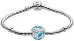 Pandora Silberarmband 31016, f&uuml;r Damen Silber Starter-Set Schwimmende Fische...