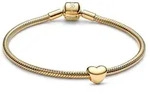 Pandora Armband 21537, Starter-Set Damenarmband Goldfarben Mini Herz goldfarben...
