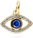 FAVS Kettenanh&auml;nger FAVS Damen-Charm 925er Silber 1 Spinell