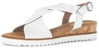 Gabor 82.751.50 Sandalette wei&szlig; 38 EU (5 UK)