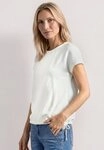 STREET ONE T-Shirt mit Rundhalsausschnitt
