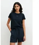 Marc O'Polo Shorty Mix N Match Cotton Pyjama Set Short (2 tlg., 2tlg) mit...