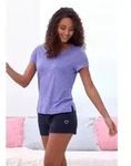 Vivance Dreams by Lascana Shorty (Set, 2 tlg) mit sch&ouml;nem Melange-Effekt