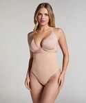 Hunkem&ouml;ller String Seamless Enhancing High Waisted Thong