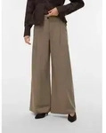 Vero Moda Anzughose VMSTELLA MW WIDE PLEAT PANT NOOS Materialmix, oversize