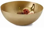Philippi Design Schale Brass 20 cm, Messing