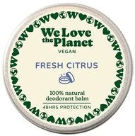 We Love The Planet K&ouml;rperbutter Deocreme Fresh Citrus, 35 g