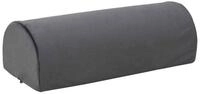 vidaXL Beinruhekissen, Fu&szlig;st&uuml;tzenkissen Uni Grau 42 x 18 x 13 cm