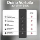 VR-Wohnideen Bilderrahmen Schallplatten Rahmen f&uuml;r die Vinyl, (1 St), mit