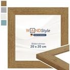 WANDStyle Bilderrahmen H750, Eiche-Optik, aus Massivholz im Landhaus Stil