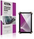 dipos Displayschutzfolie Schutzfolie f&uuml;r AGM Pad P3, 2 St&uuml;ck, Displayschutz...