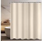 Lerores Duschvorhang Duschvorhang 150x150 Beige Wasserabweisend Antischimmel