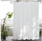 EurCross Duschvorhang &Uuml;berl&auml;nge Duschvorhang Wei&szlig; 180x240 cm Wasserdicht...