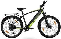 SachsenRAD E-Bike Trekkingrad R8T Flex III mit Gep&auml;cktr&auml;ger, 9 Gang Shimano,
