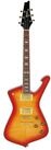 Ibanez E-Gitarre, E-Gitarren, Ibanez Modelle, Iceman IC420FM-CRS Cherry...