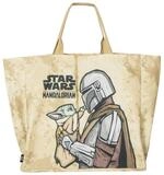 Star Wars Tragetasche The Mandalorian Shopper f&uuml;r Erwachsene
