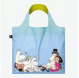 Tragetasche Faltbare Tragetasche &raquo;Moomin Family&laquo;.